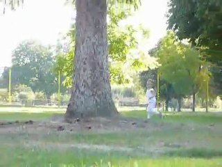 Octobre 2011 anniversaire Louise camping