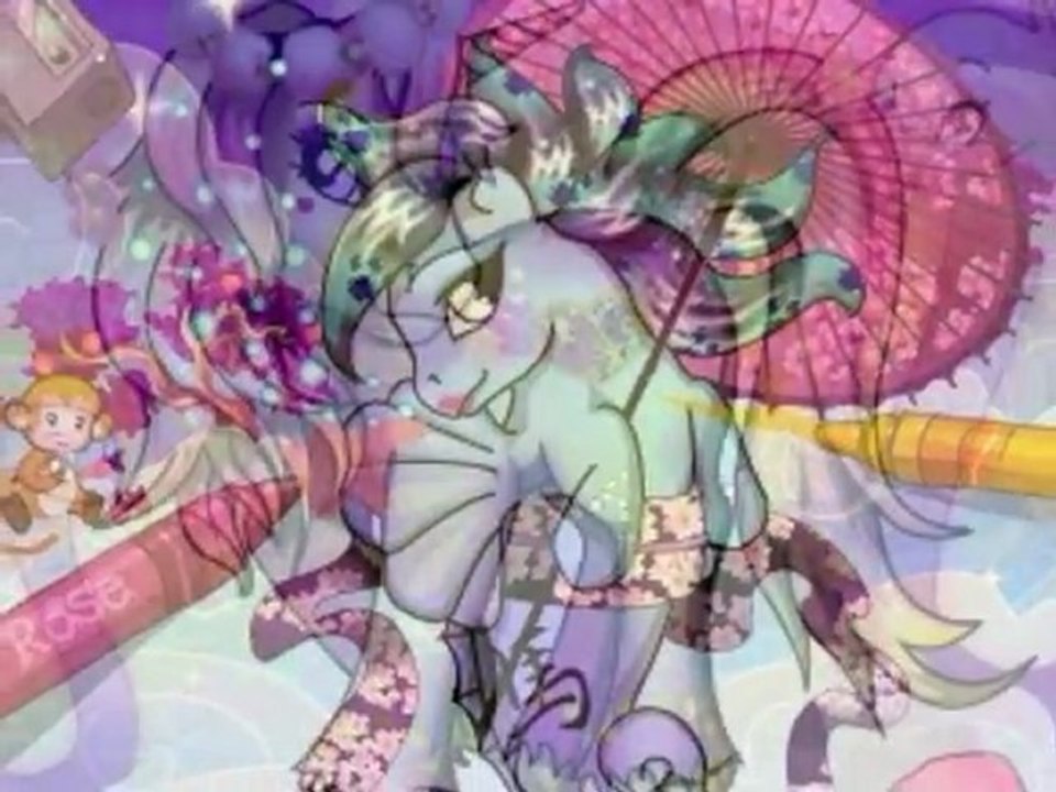 Poneys souvenirs cricri29