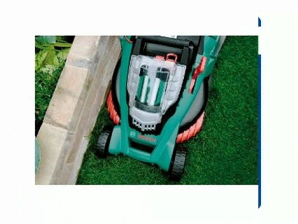 Bosch Garten Rotak 37 Li Akku Rasenmäher "Ergo Flex"