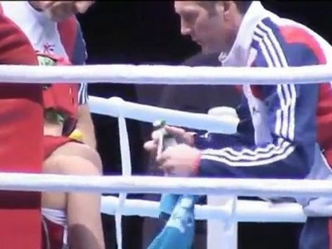 JJOO: Londres empieza a empapaparse de boxeo