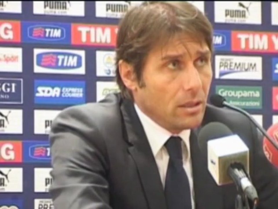 Conte - Gegen Neapel wird es schwer