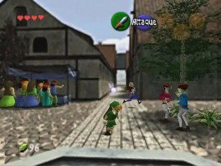 Zelda : Ocarina of Time - [Soluce - 009. Place du Marché]