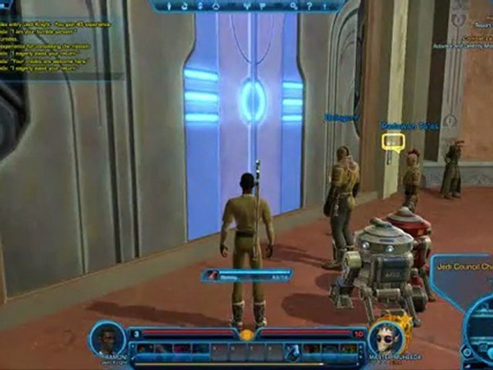 Star Wars: The Old Republic - Jedi Knight Gamplay3