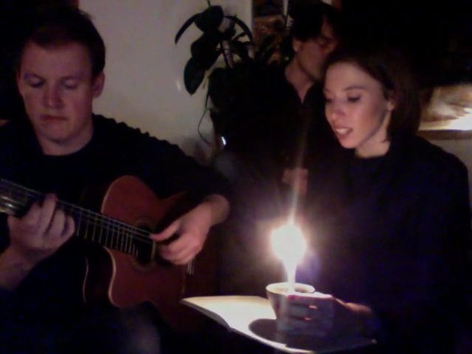 Presque Oui et Liz Cherhal : "Cadou s'est endormi"