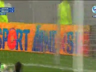Стяуа-Брашов 1:0, гол Русеску