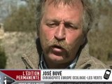 OGM : José Bové en appelle au gouvernement