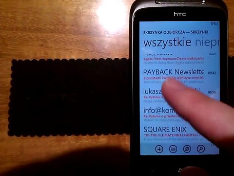 POZNAJ WINDOWS PHONE #11 Skrzynki Mailowe