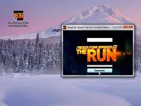 Need for Speed The Run Limited Edition 2011 Keygen