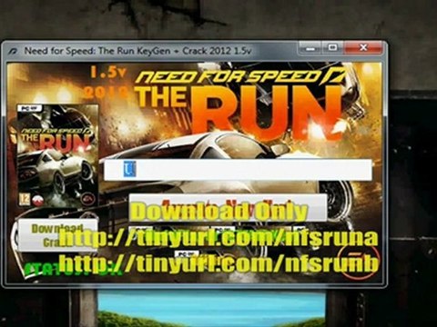 Need for Speed The Run Limited Edition 2011 Keygen