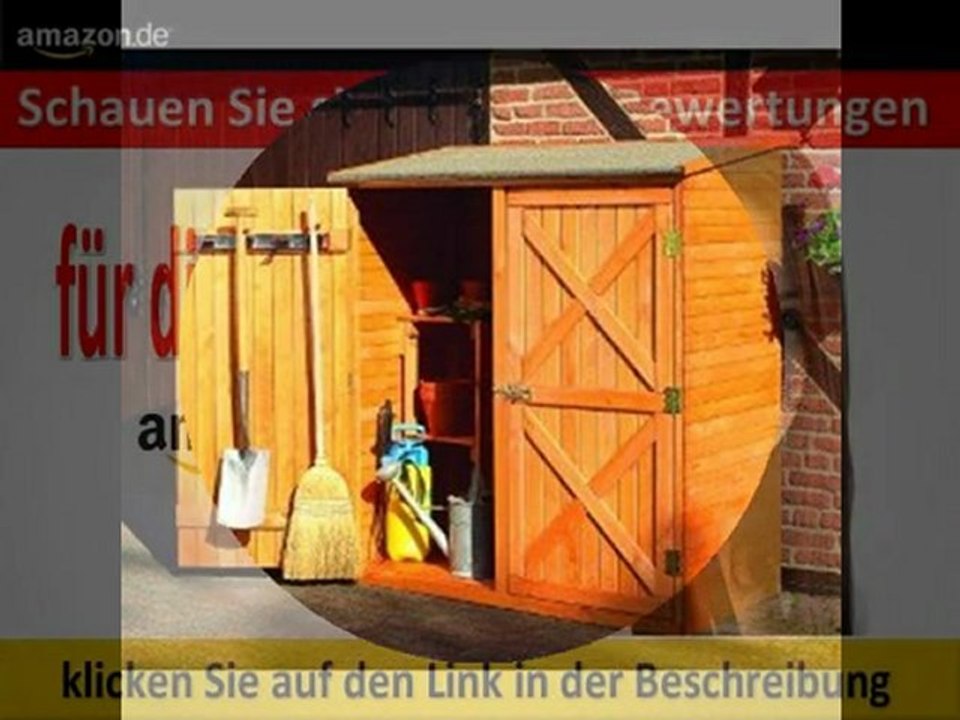 Promex Geräteschrank Pforzheim, groß