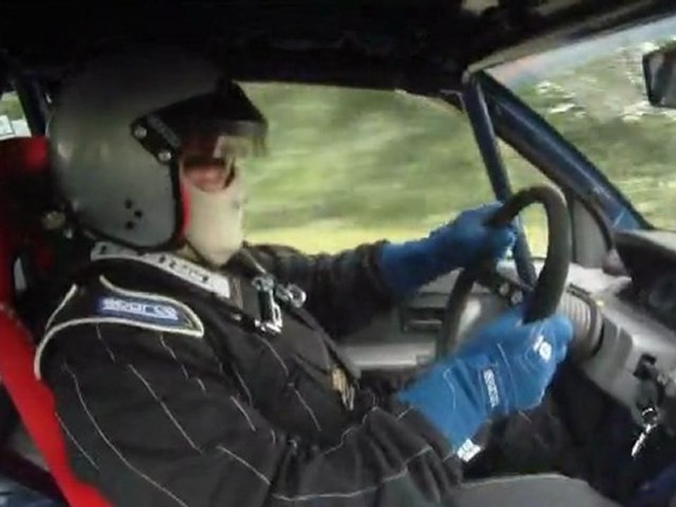 Course de côte d'Exmes 2011