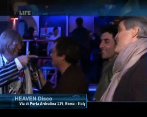 Life Television @ Heaven Disco - Roma Vintage, Stephany