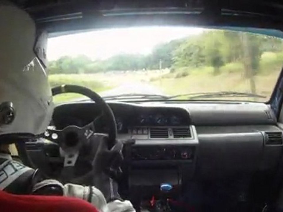 Course de côte d'Exmes 2011