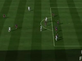 Supercoupe Barça - Real : Action Real