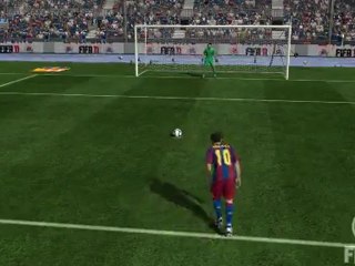 Supercoupe Barça - Real : Pénalty Messi
