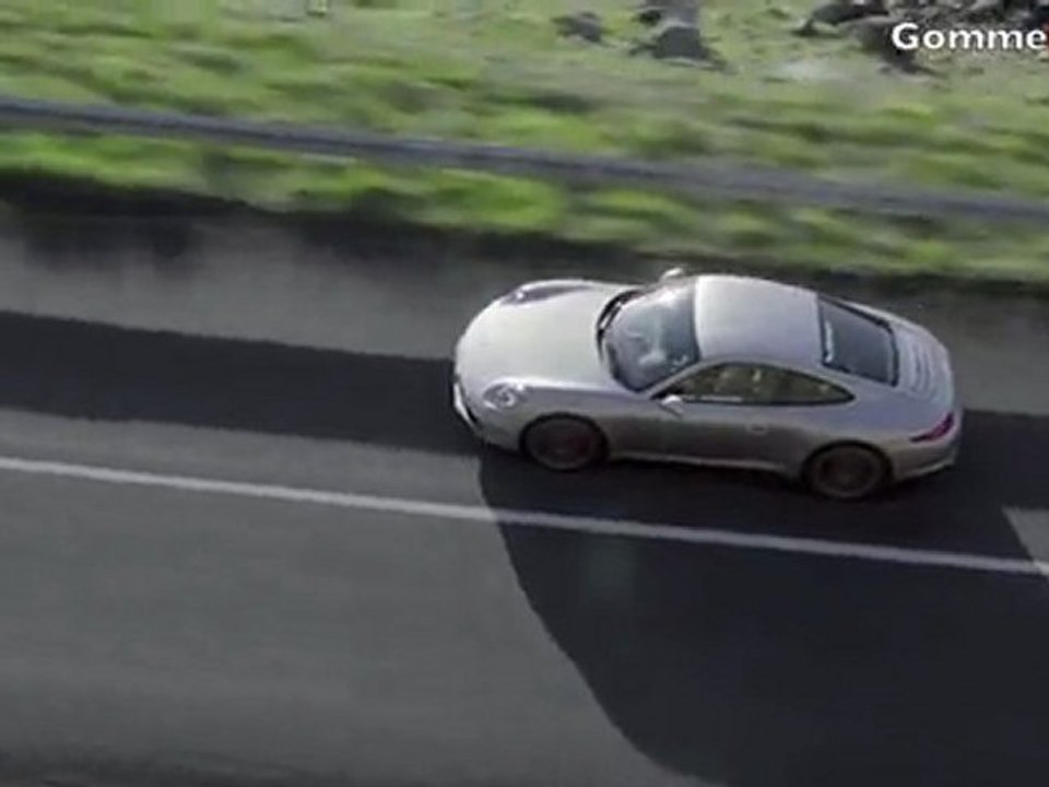 Nuova Porsche 911 Carrera