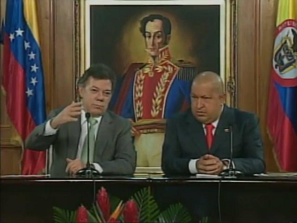 Santos se siente satisfecho por los acuerdos logrados con Venezuela