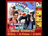 Dj Sanny J Feat. Ice Mc - Party With Us (Dj Jpedroza Remix)