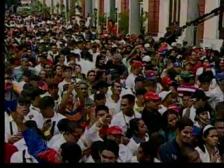 Palabras de Hugo Chávez en el Día del Estudiante Universitario