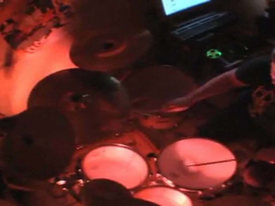 Alex Muse - Hysteria drum cover