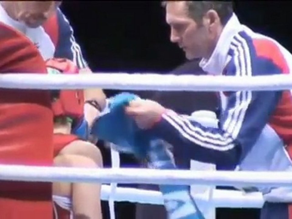 Olympia - In London flogen die Fäuste