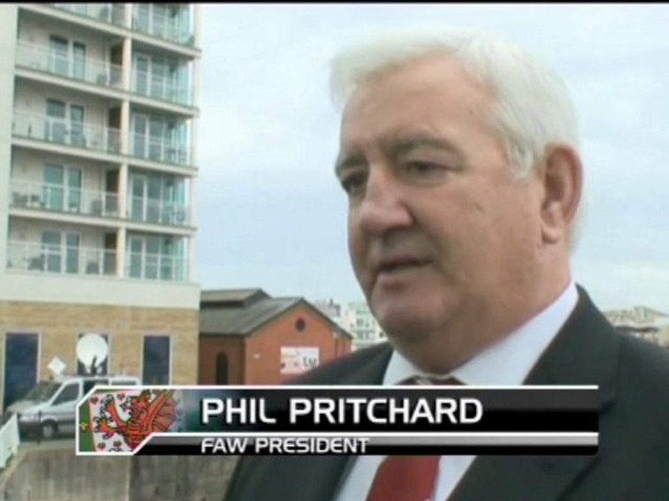 Walisischer Fußballverband gedenkt Speed