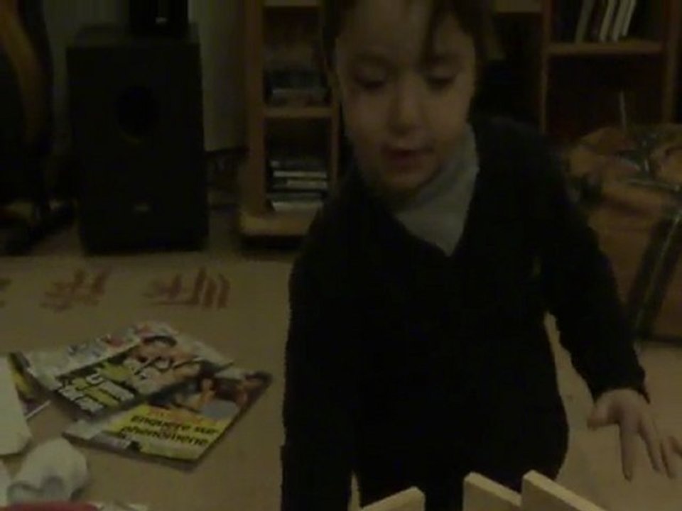 Bastien tour de kapla