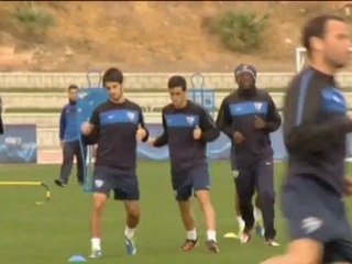 Cazorla enchanté par Malaga