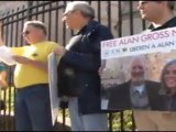 Esposa de Alan Gross, preso en Cuba pide a Obama interceder por liberación_