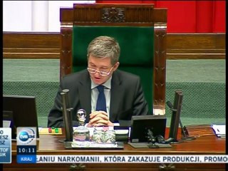 Parlement polonais vide !