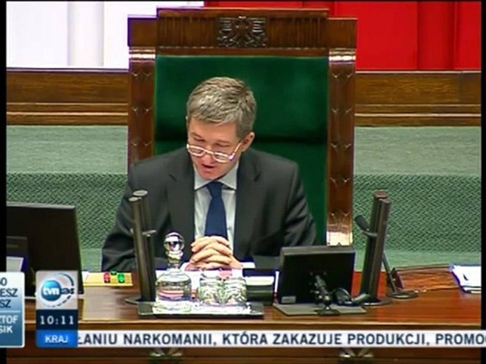 Parlement polonais vide !