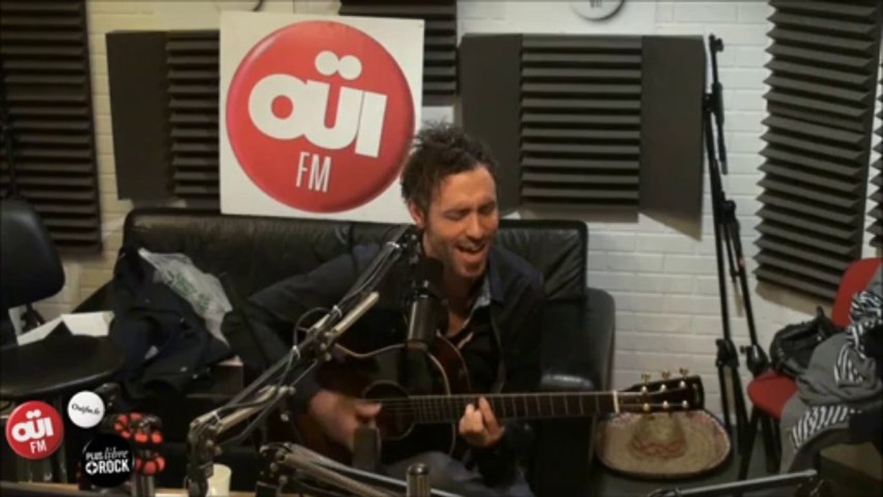 Charlie Winston - Gnarls Barckley Cover - Session Acoustique OÜI FM