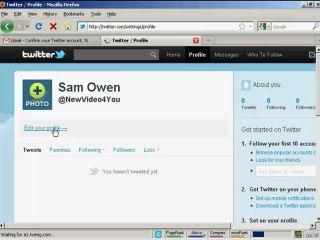 How Do You Setup A Twitter Account