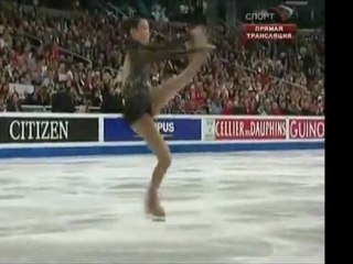 2009 월드 김연아 SP(러시아해설 한글자막) by 말라제쯔