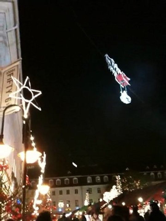 Père noël volant