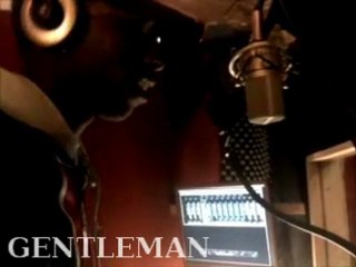 Séance studio du morceau Evident