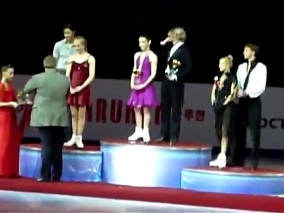 Rostelecom Cup 2011 Dance Awards Ceremony
