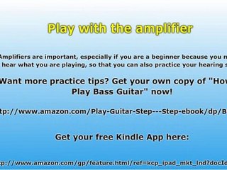How To Play Bass Guitar -