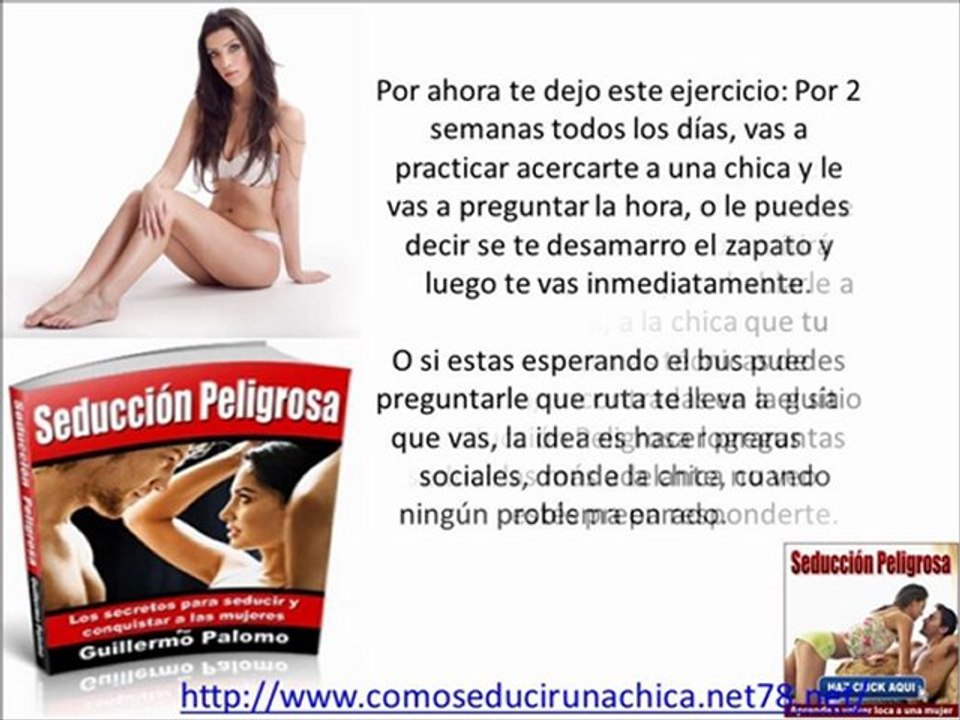 Tecnicas para conquistar una mujer - Tecnicas probadas