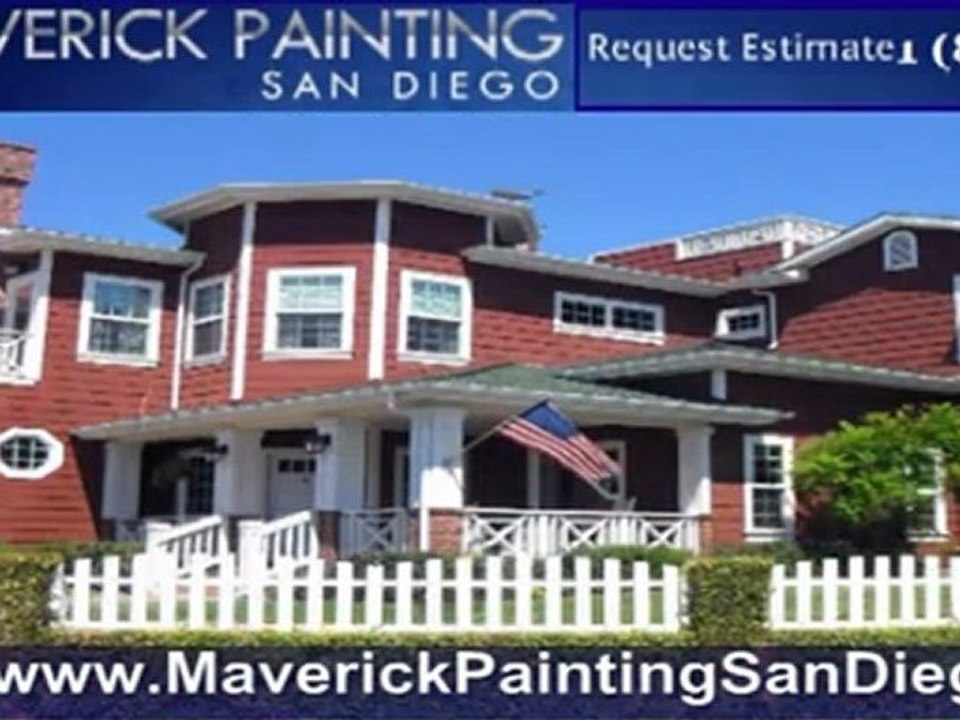 Maverick Painting San Diego