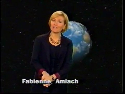 La Météo Avec Fabienne Amiach Du 24 Décembre 1998 France 3