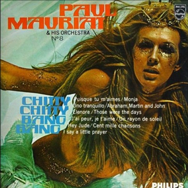 Chitty Chitty Bang Bang → LP Vol. 8 - 1968 (Paul Mauriat)