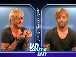 TV3 - Crackòvia - Un contra un: J.M. Gutiérrez "Guti"