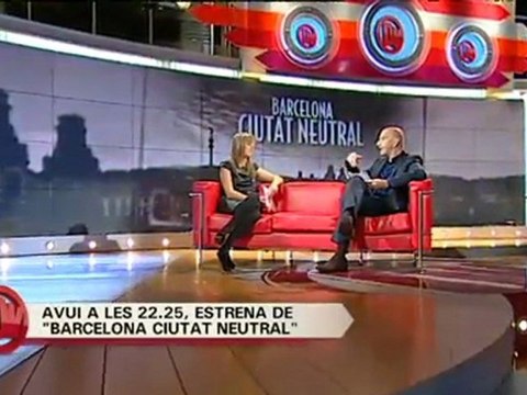 TV3 - Divendres - Ana Boadas i l'actualitat de Tv3
