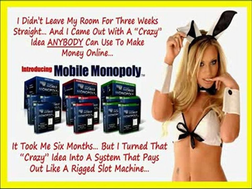Shocking New Mobile List Building Course- Mobile Monopoly