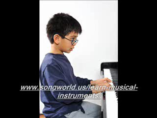How to play piano: The basics, Piano Lesson #1