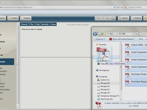 General Overview - Content Central - Document Management Software