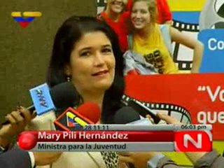 Min. Juventud invita a participar en el concurso audiovisual “Valores del país que queremos”