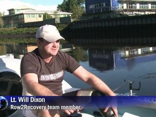 British amputee soldiers in epic Atlantic rowing trip