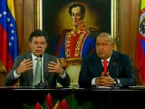 Presidente Santos destacó impacto comercial de nuevos acuerdos con Venezuela